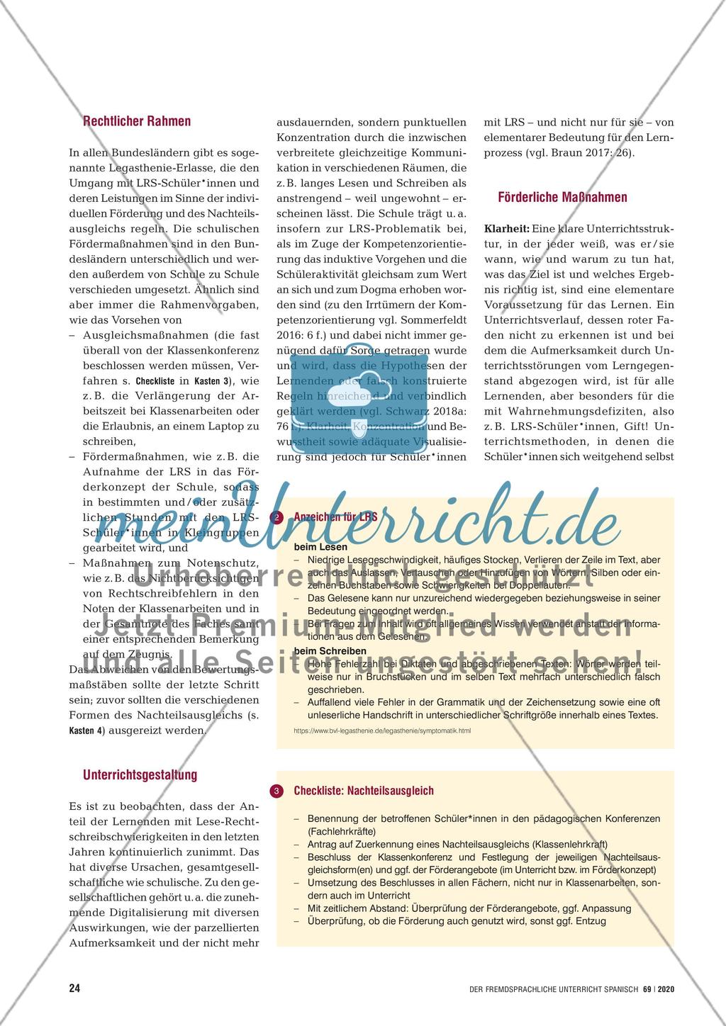 Spanisch lernen mit LRS – Erkenntnisse und Tipps Preview 3