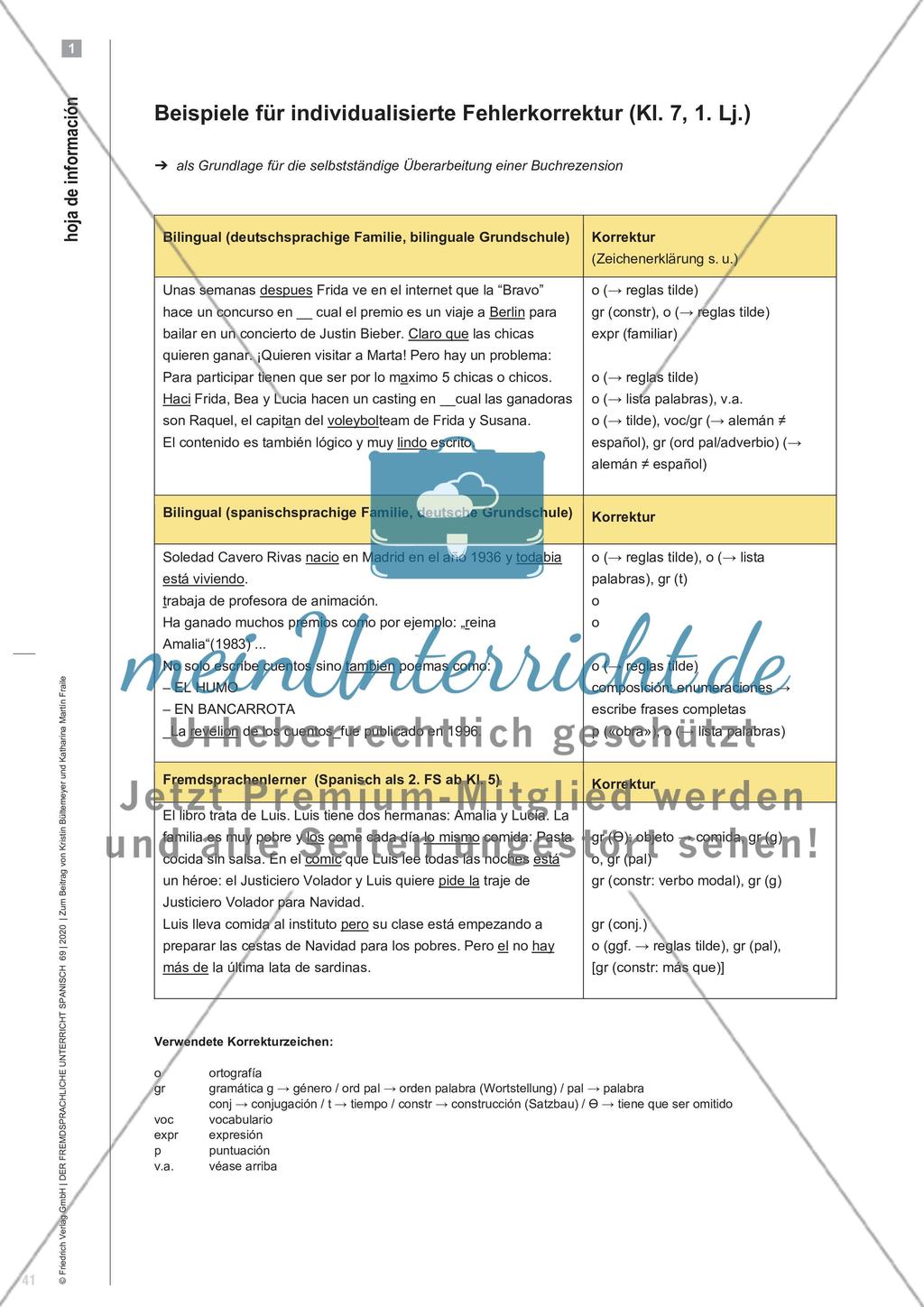 FSU Spanisch als Beitrag zur „balanced literacy“ für Herkunftssprecher*innen Preview 10