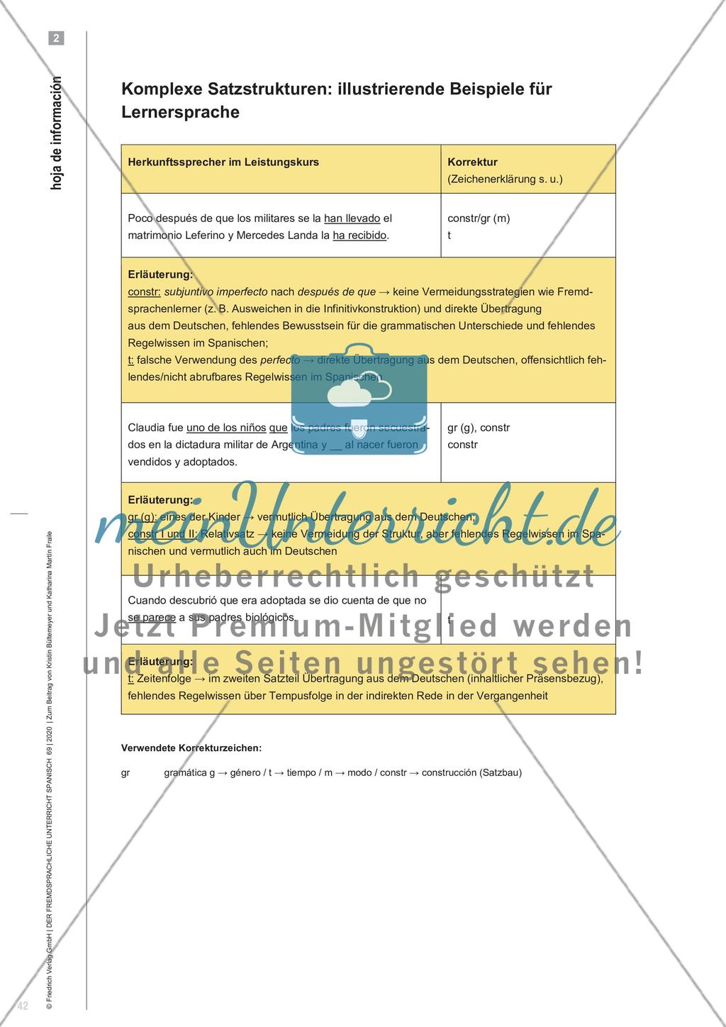 FSU Spanisch als Beitrag zur „balanced literacy“ für Herkunftssprecher*innen Preview 11