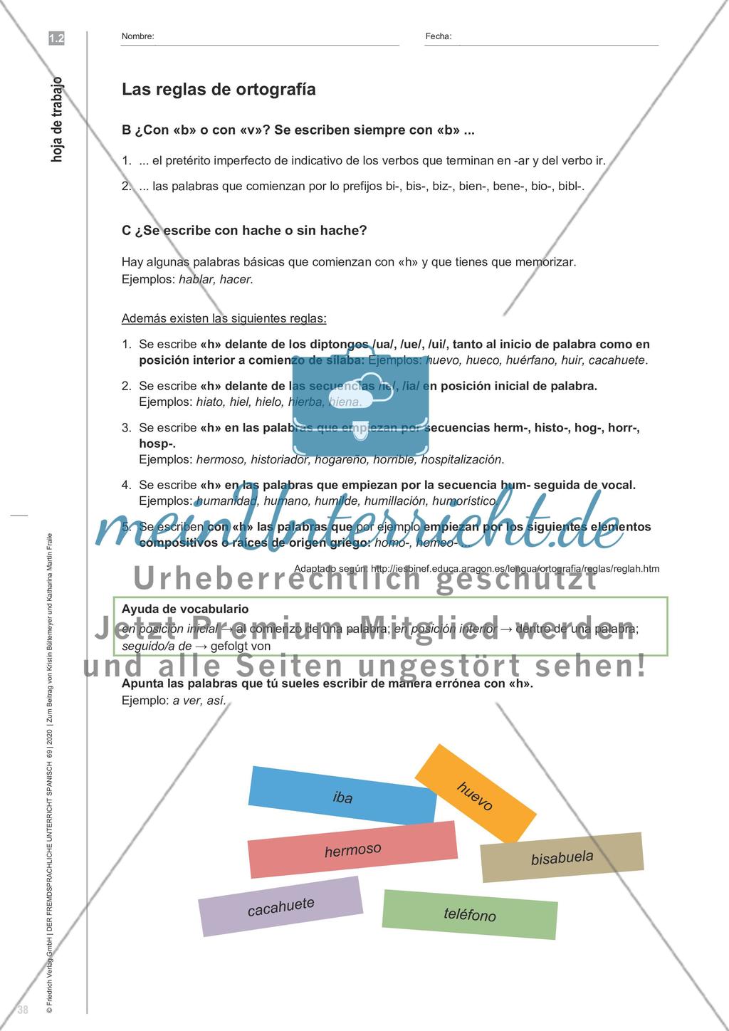 FSU Spanisch als Beitrag zur „balanced literacy“ für Herkunftssprecher*innen Preview 7