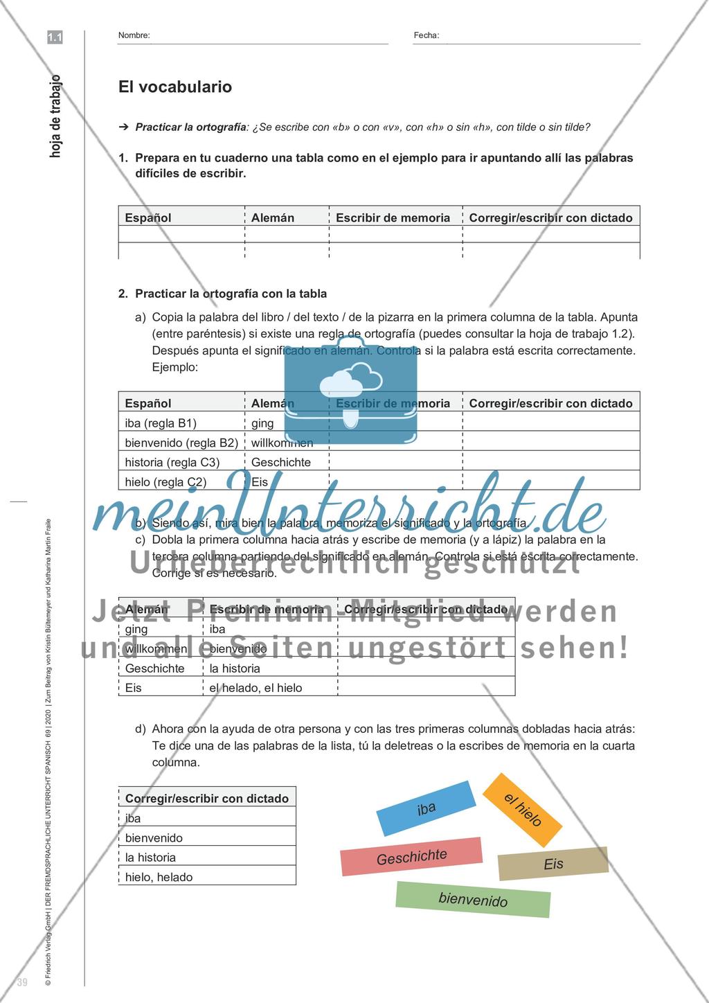 FSU Spanisch als Beitrag zur „balanced literacy“ für Herkunftssprecher*innen Preview 8