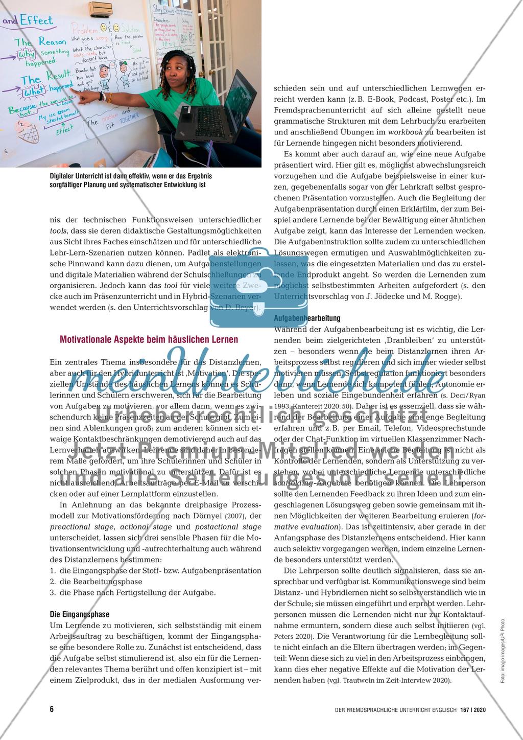 Digitales Englischlernen im Distanz- und Präsenzunterricht Preview 5