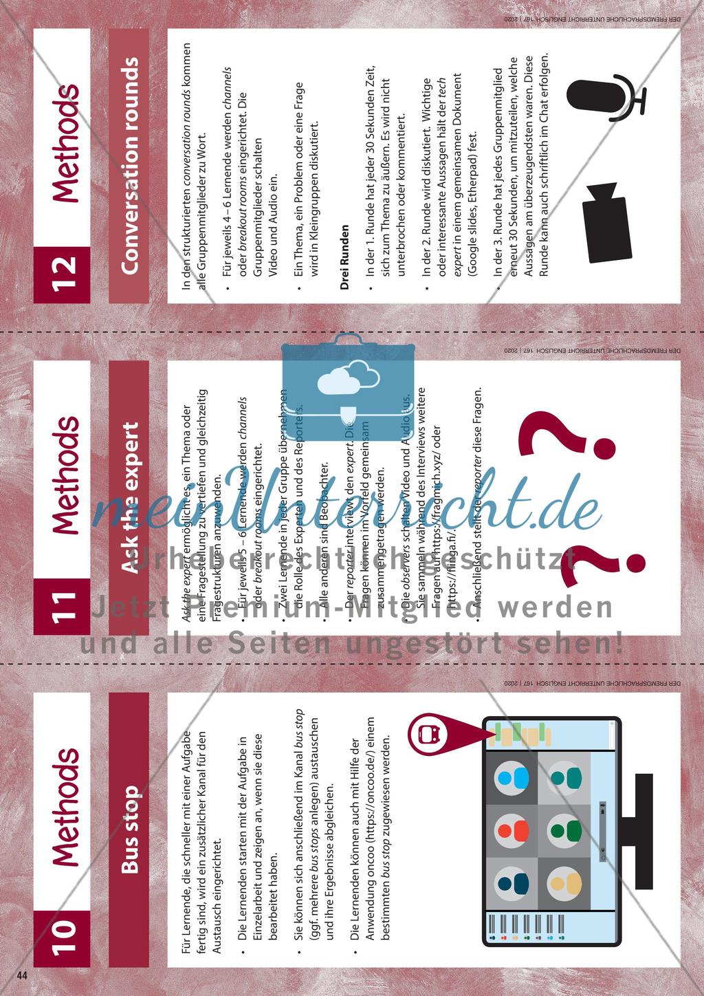 Unmute yourself! - Kommunikation und Interaktion in Videokonferenzen fördern Preview 11