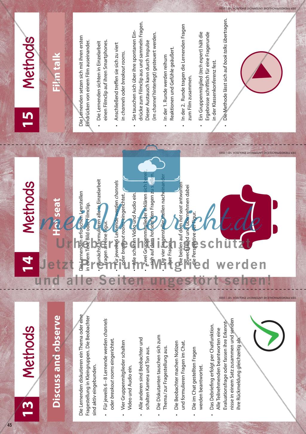 Unmute yourself! - Kommunikation und Interaktion in Videokonferenzen fördern Preview 12