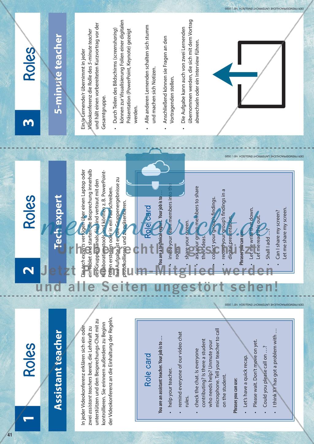 Unmute yourself! - Kommunikation und Interaktion in Videokonferenzen fördern Preview 8