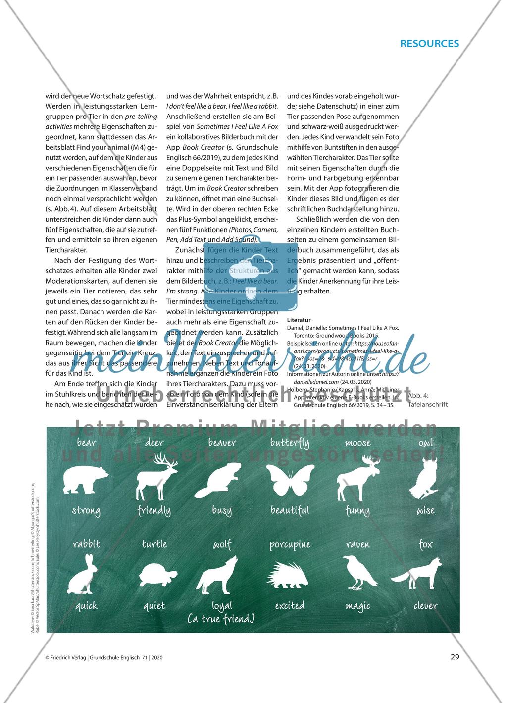 Sometimes I Feel Like A Fox - Mit einem Bilderbuch auf den Spuren der kanadischen First Nations Preview 4