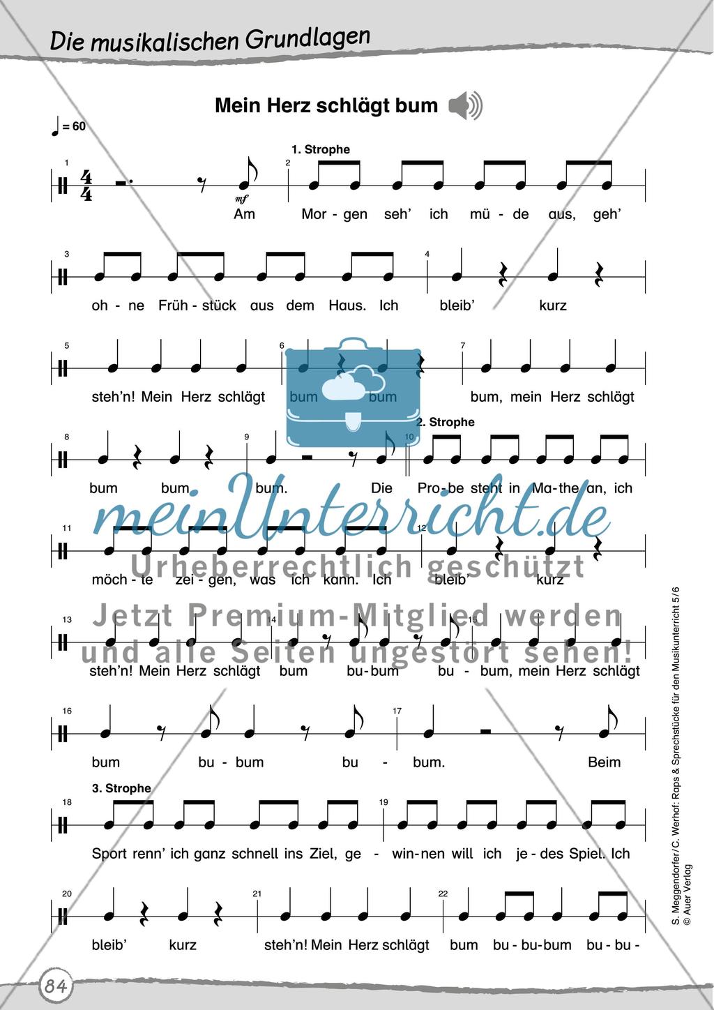 Die musikalischen Grundlagen - Teil 2 - meinUnterricht