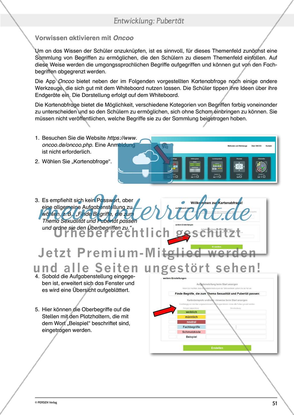 Digitaler Unterricht: Biologie - Teil 3 Preview 10