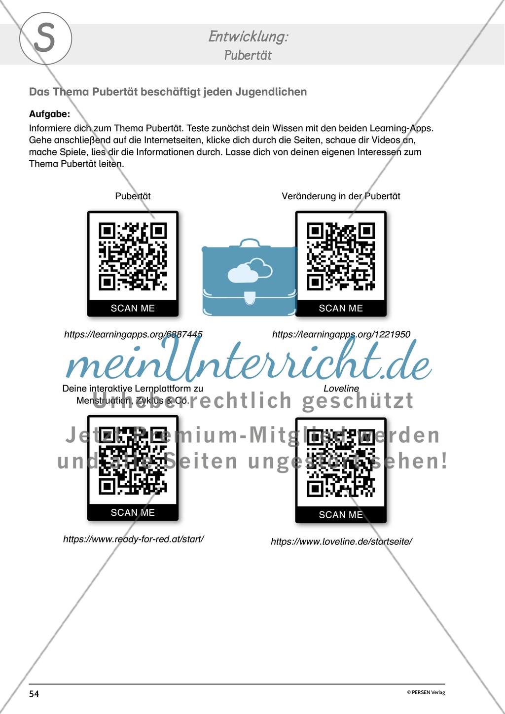 Digitaler Unterricht: Biologie - Teil 3 Preview 13