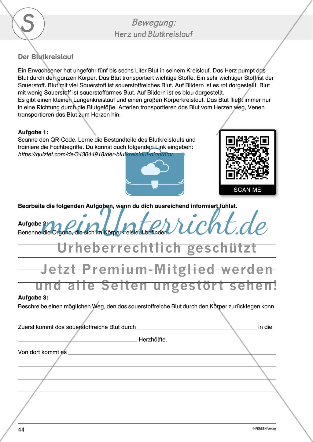 Digitaler Unterricht: Biologie - Teil 3 Preview 3
