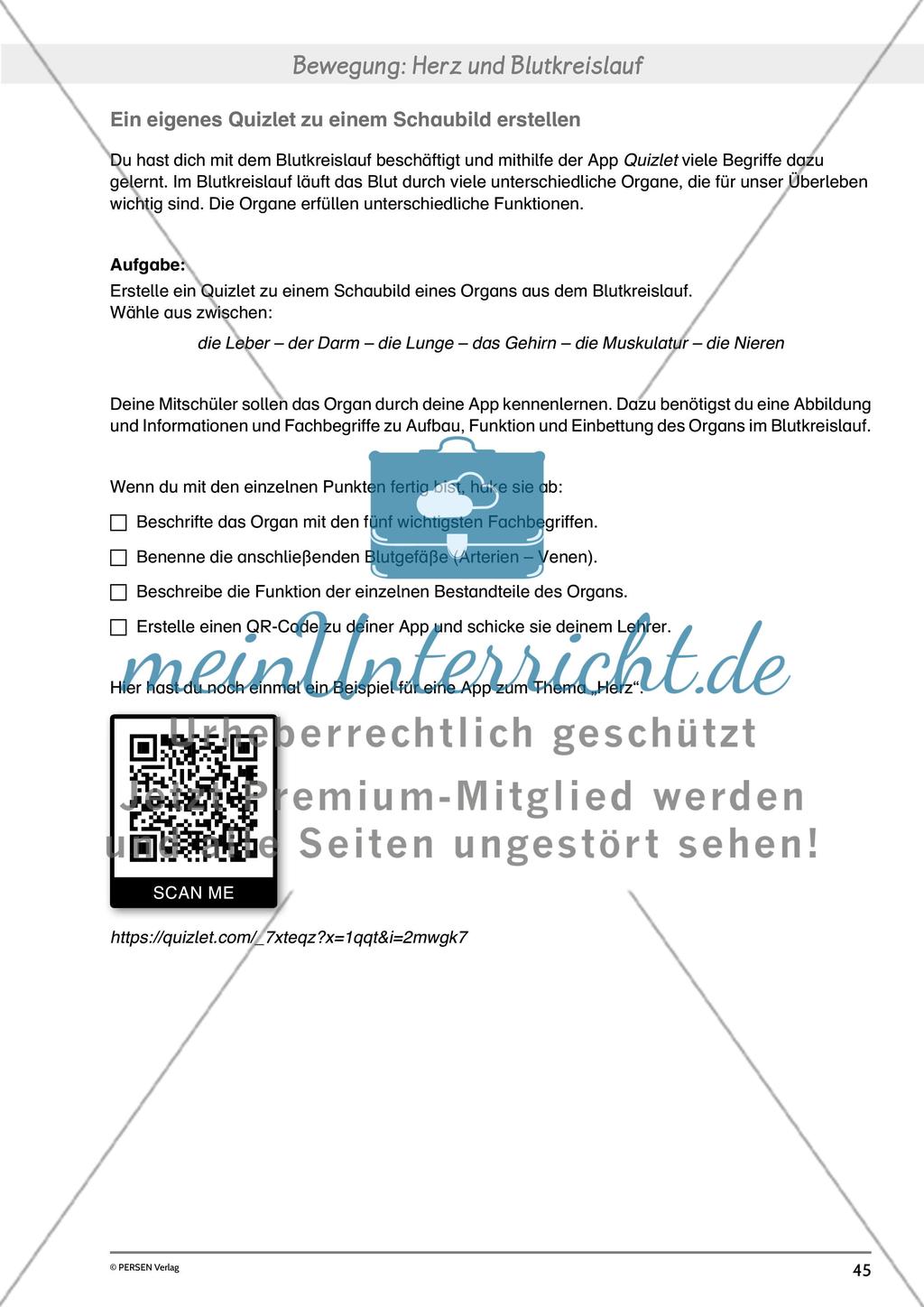 Digitaler Unterricht: Biologie - Teil 3 Preview 4
