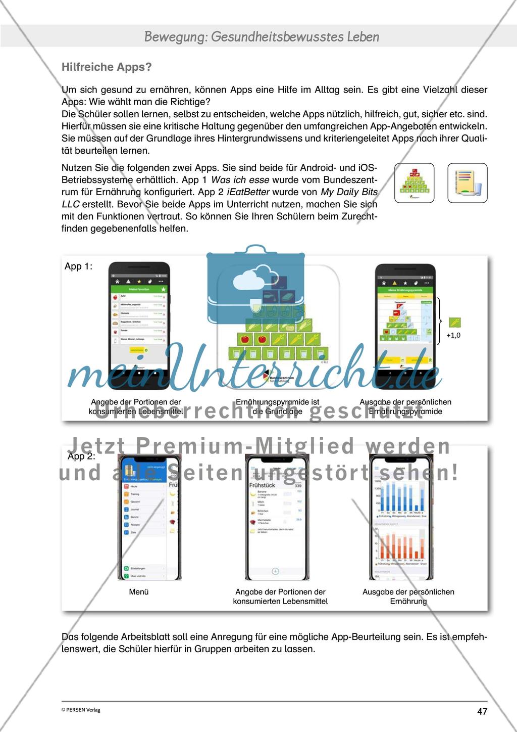 Digitaler Unterricht: Biologie - Teil 3 Preview 6
