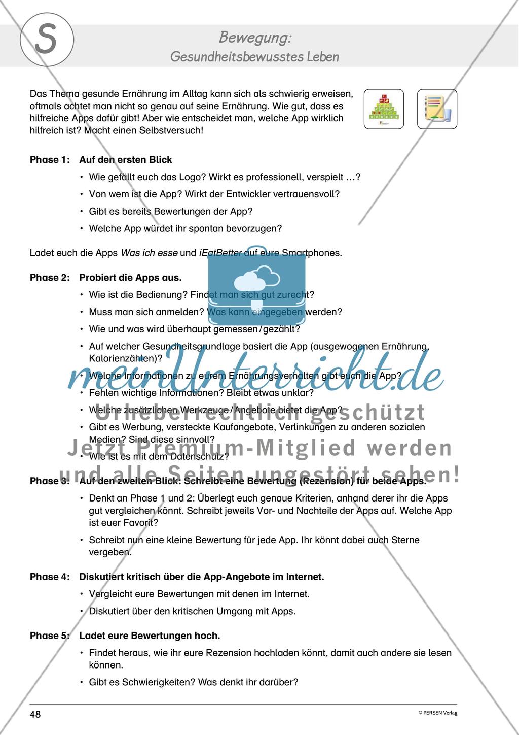 Digitaler Unterricht: Biologie - Teil 3 Preview 7