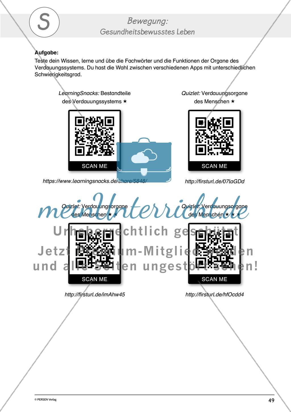 Digitaler Unterricht: Biologie - Teil 3 Preview 8