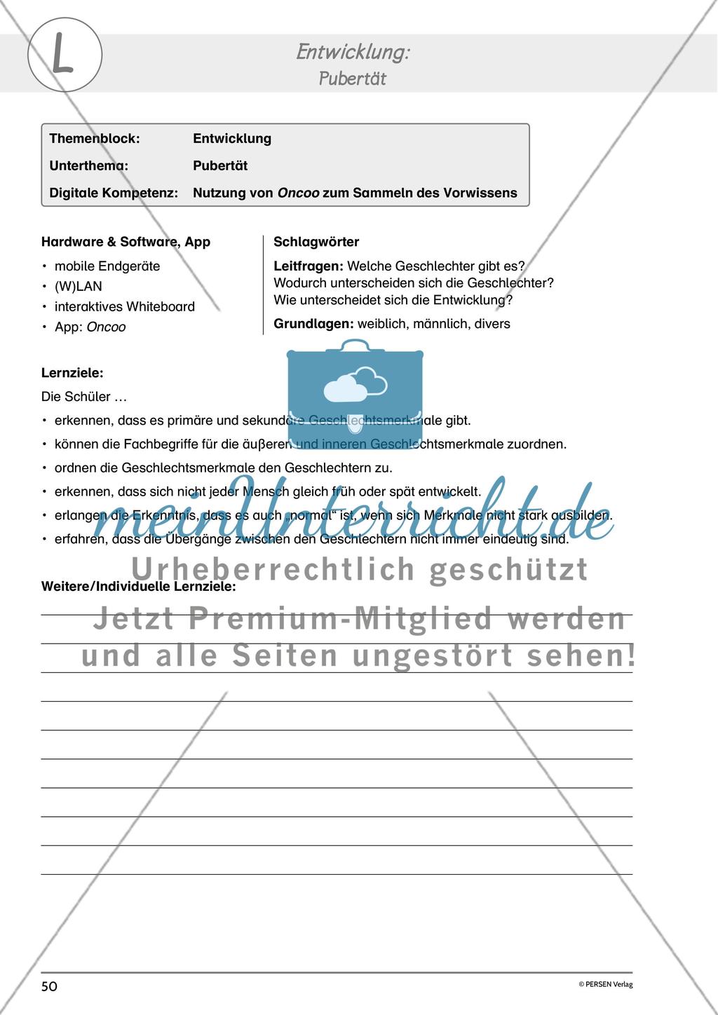 Digitaler Unterricht: Biologie - Teil 3 Preview 9