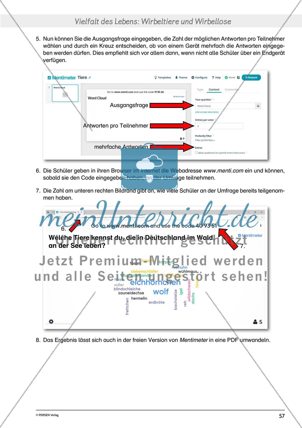 Digitaler Unterricht: Biologie - Teil 4 Preview 3