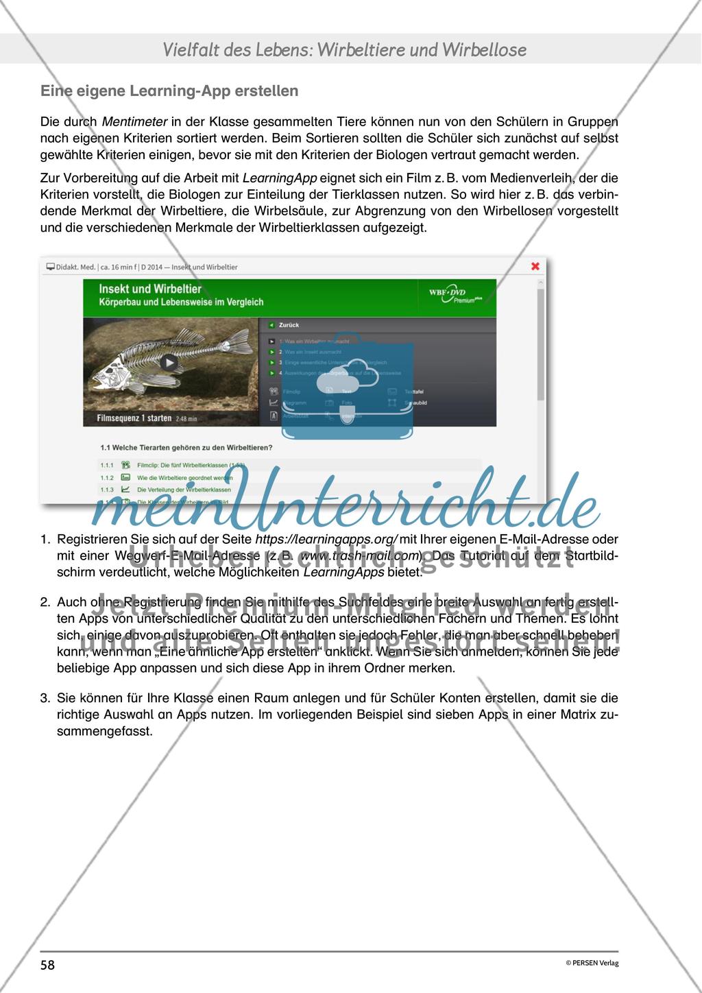 Digitaler Unterricht: Biologie - Teil 4 Preview 4