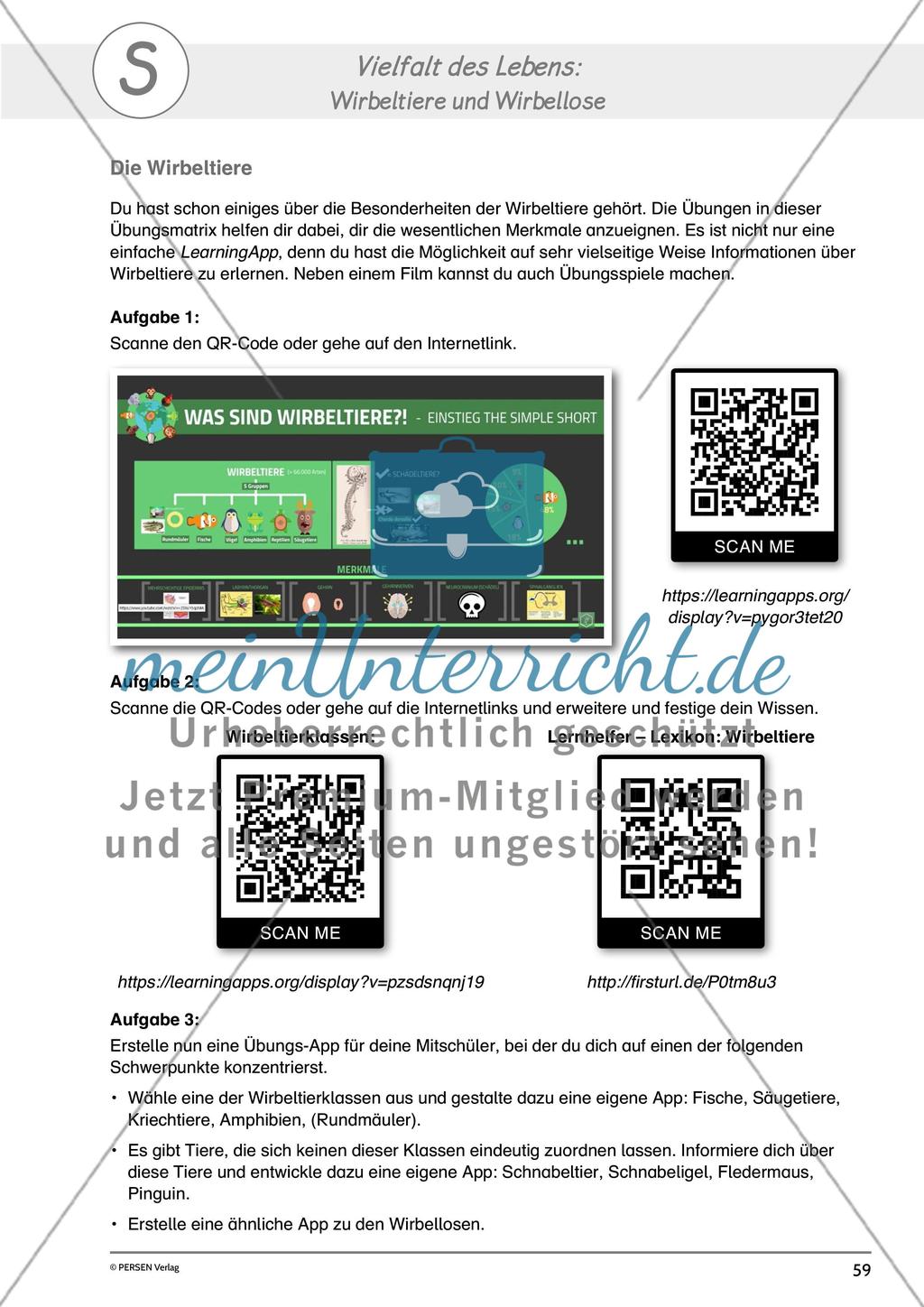 Digitaler Unterricht: Biologie - Teil 4 Preview 5