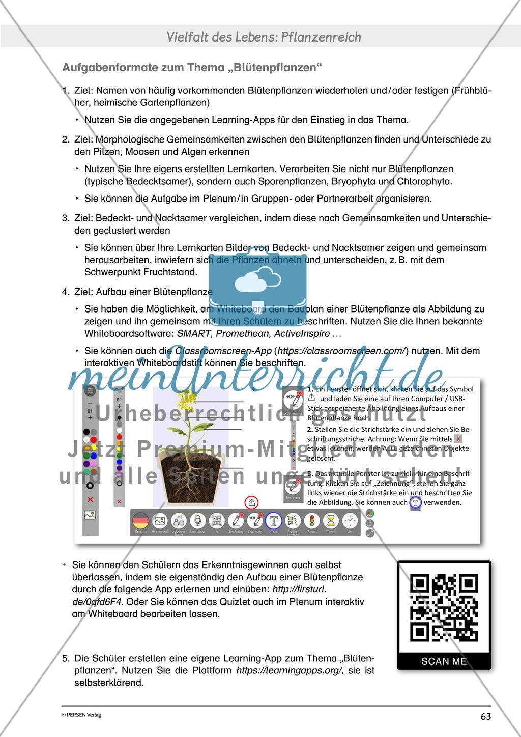 Digitaler Unterricht: Biologie - Teil 4 Preview 9