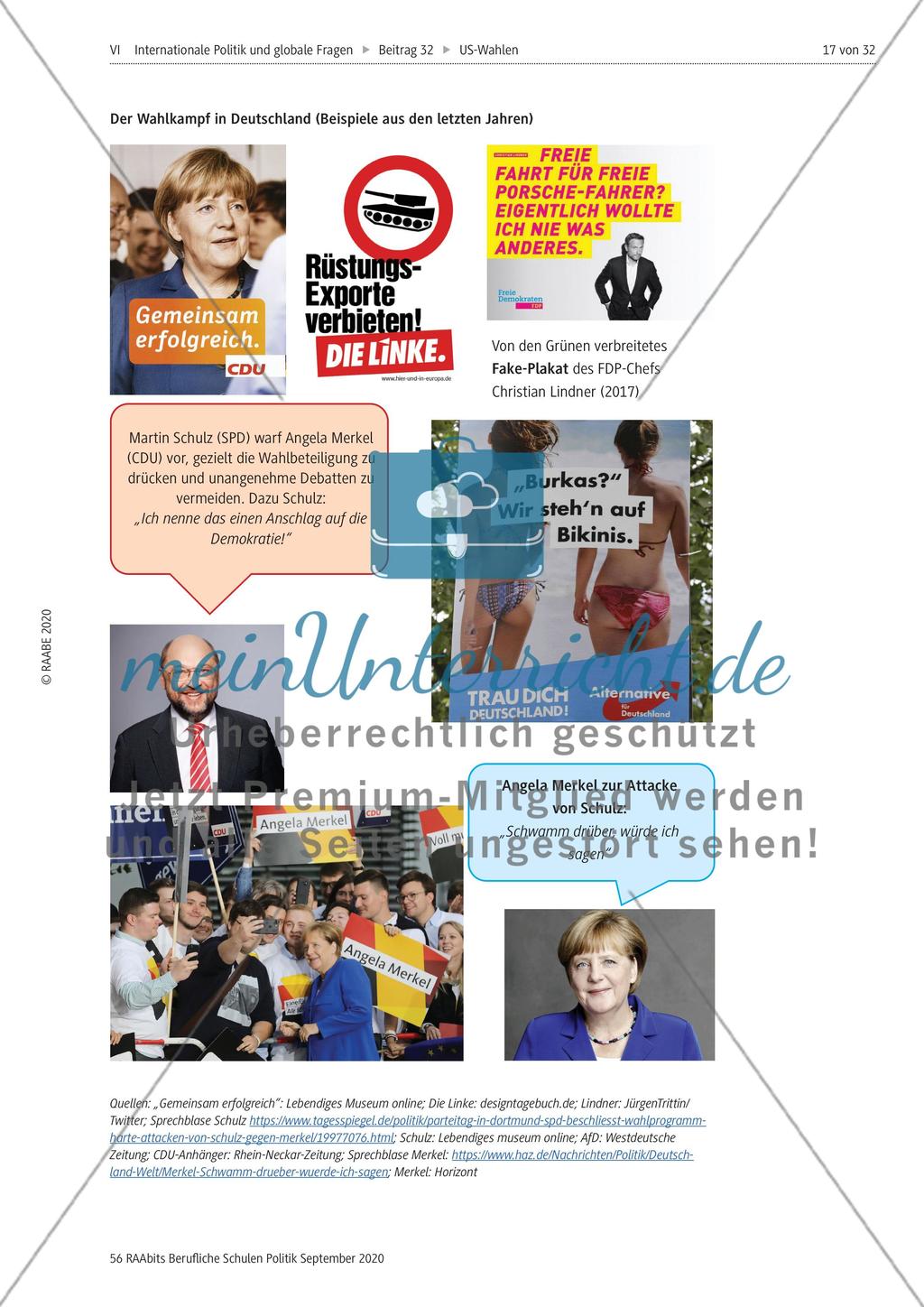 Die US-Präsidentschaftswahlen 2020 Preview 17