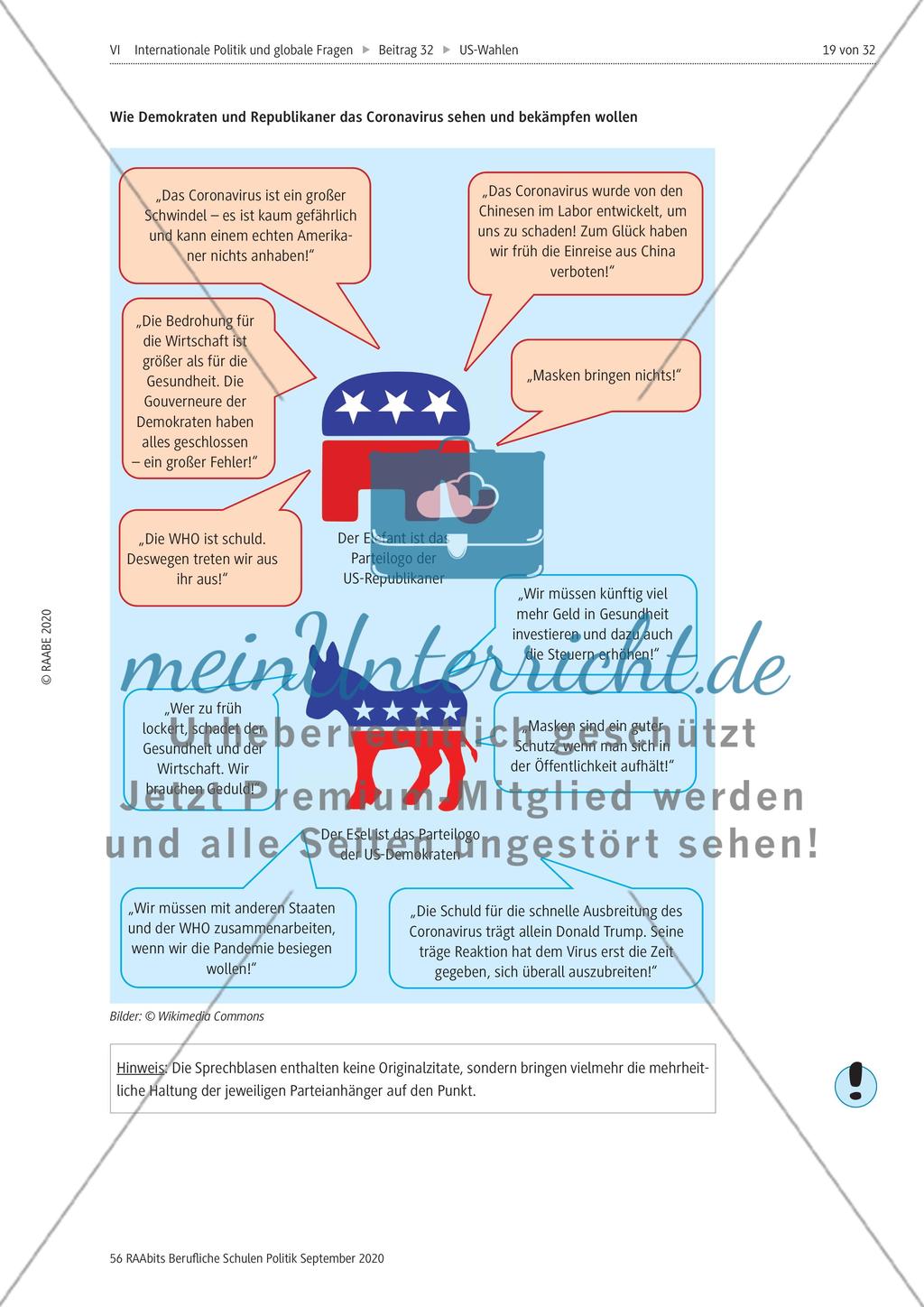 Die US-Präsidentschaftswahlen 2020 Preview 19