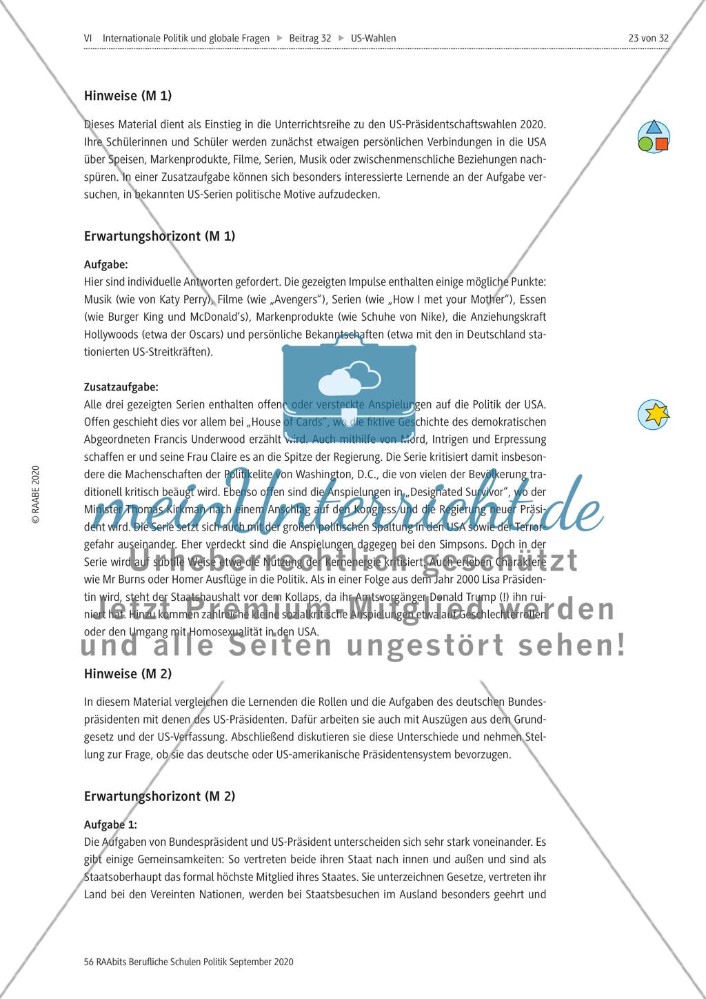 Die US-Präsidentschaftswahlen 2020 Preview 23