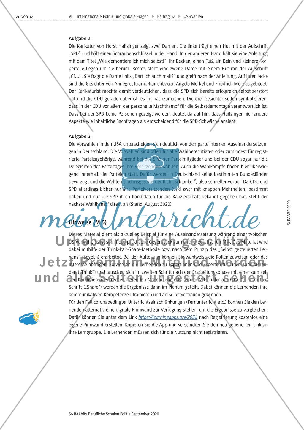 Die US-Präsidentschaftswahlen 2020 Preview 26