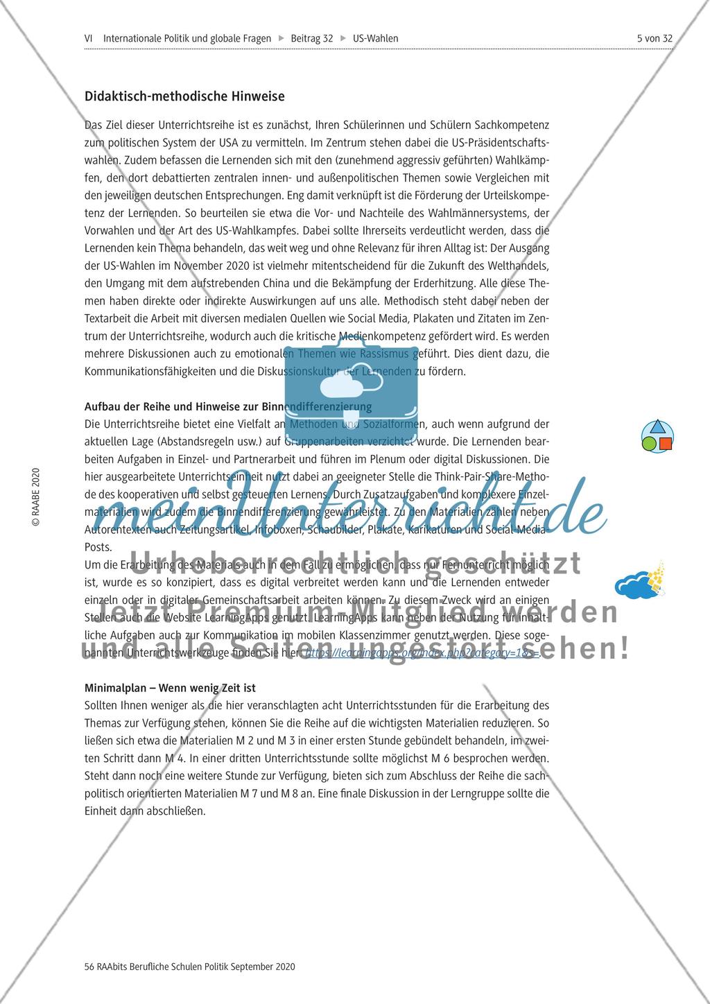 Die US-Präsidentschaftswahlen 2020 Preview 5