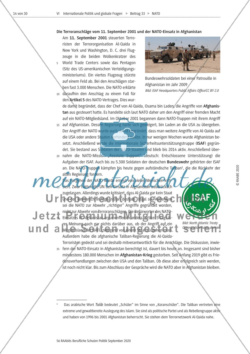 Geschichte, Gegenwart und Perspektiven der NATO Preview 14