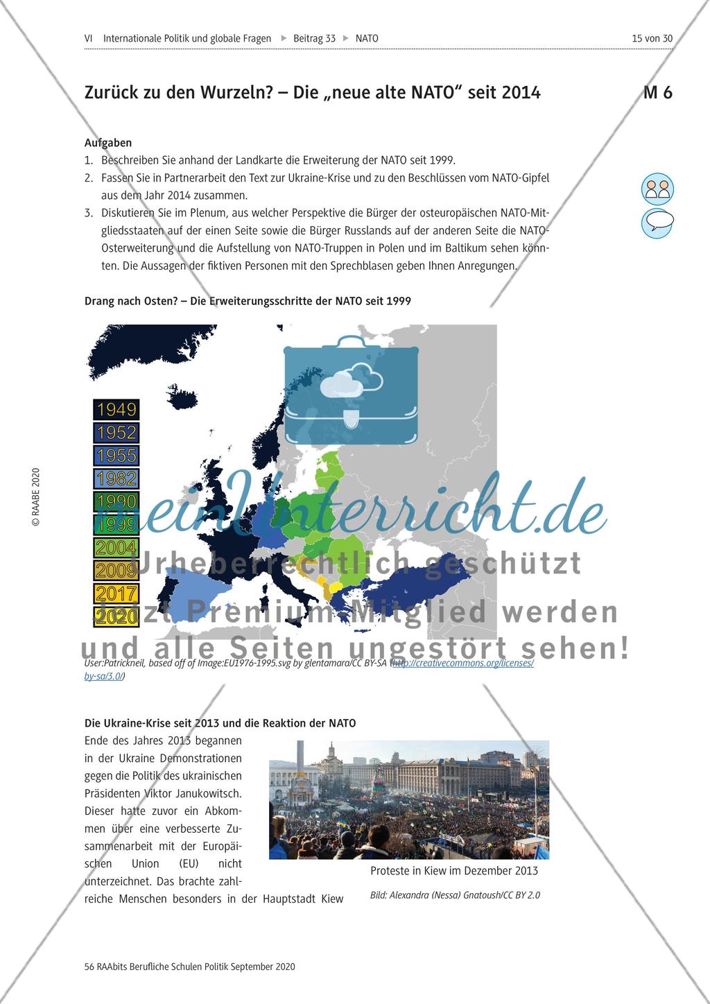 Geschichte, Gegenwart und Perspektiven der NATO Preview 15