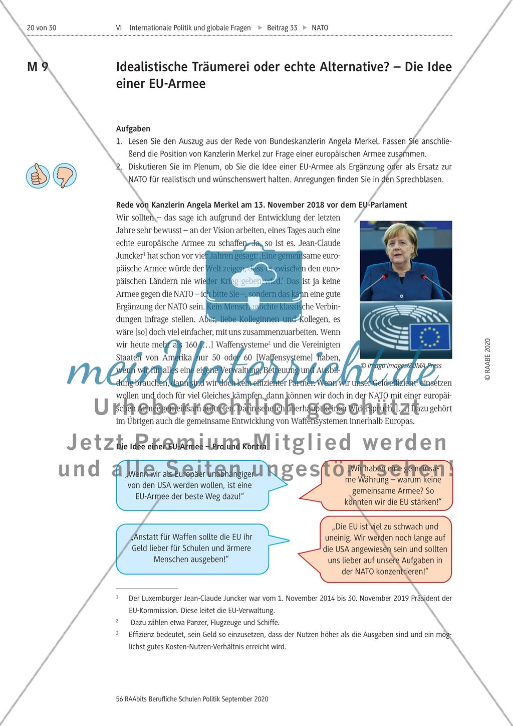 Geschichte, Gegenwart und Perspektiven der NATO Preview 20