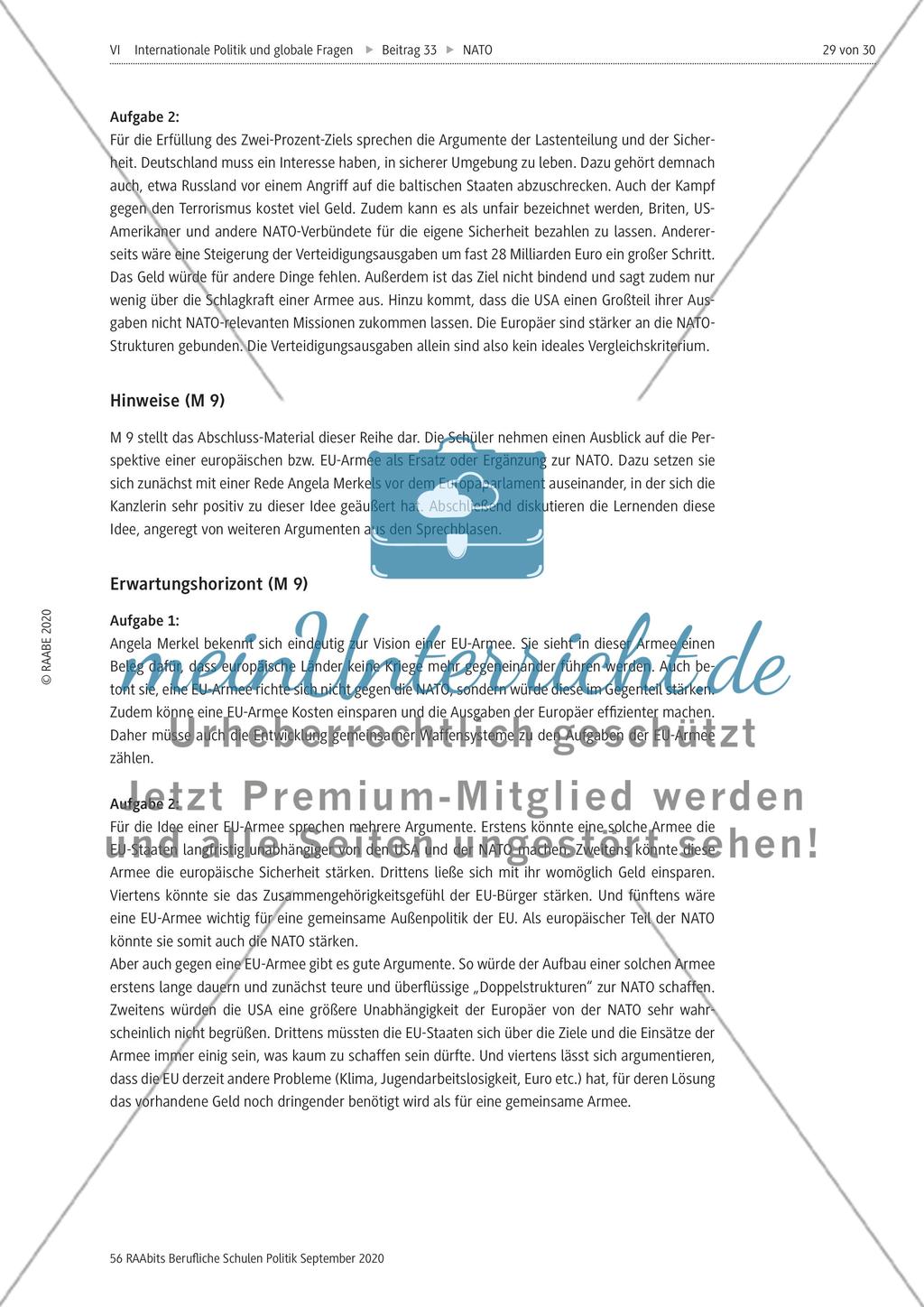 Geschichte, Gegenwart und Perspektiven der NATO Preview 29