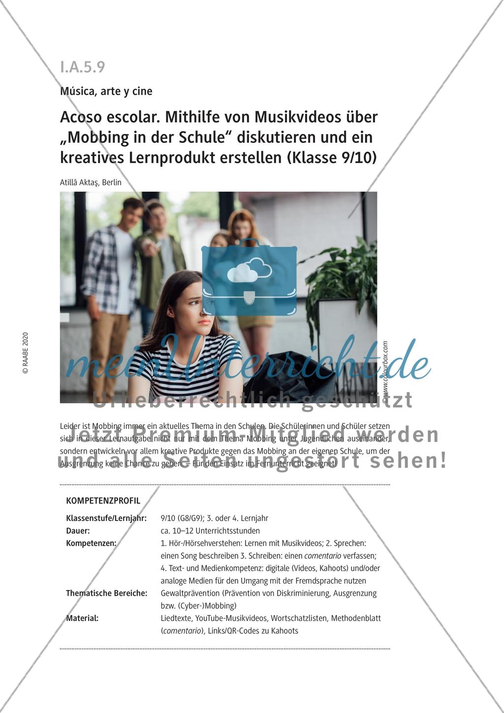 Acoso escolar Preview 1