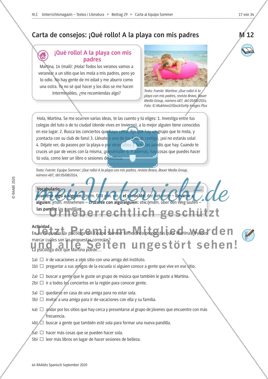 Carta al Equipo Sommer Preview 17