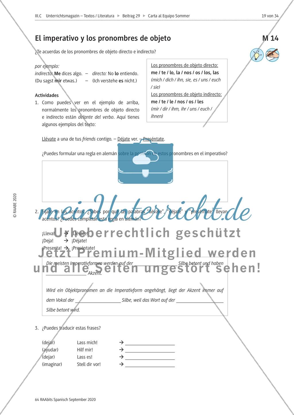 Carta al Equipo Sommer Preview 19