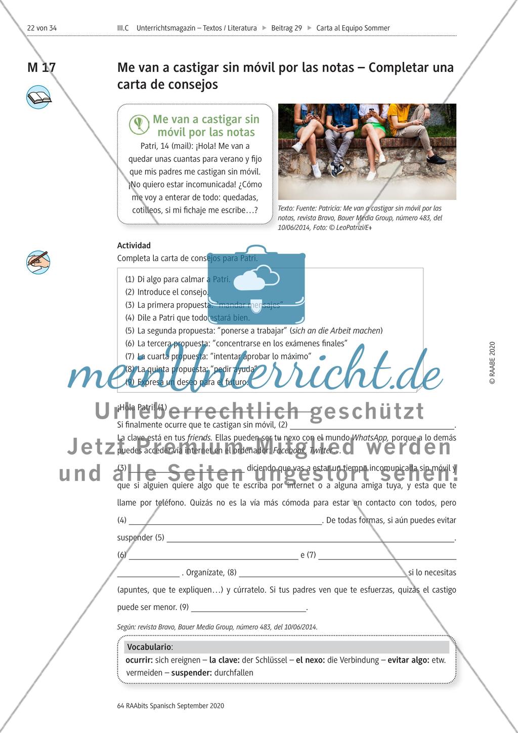 Carta al Equipo Sommer Preview 22