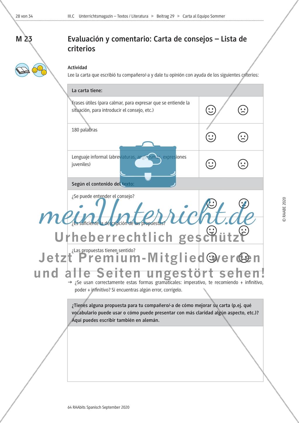 Carta al Equipo Sommer Preview 28