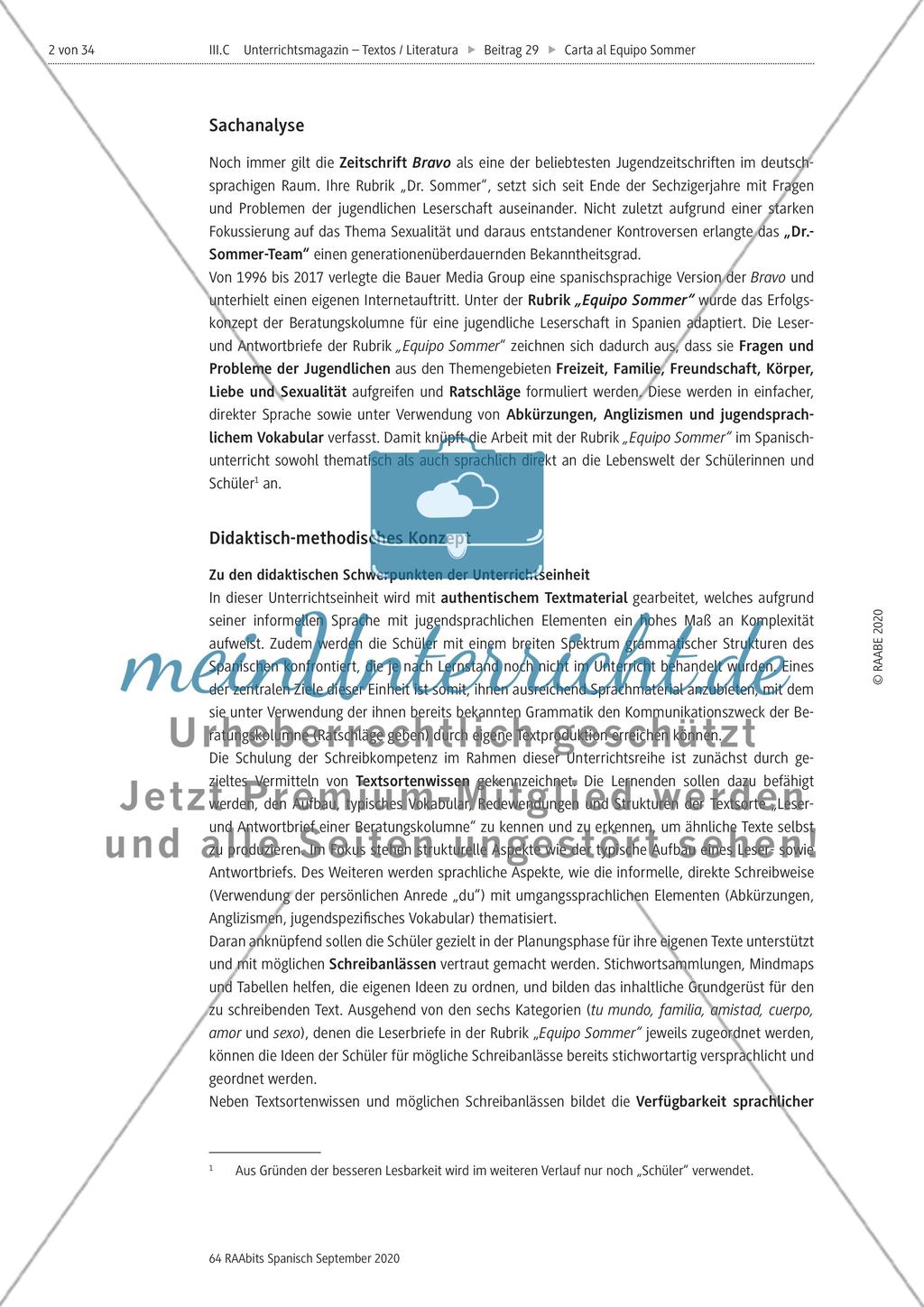 Carta al Equipo Sommer Preview 2