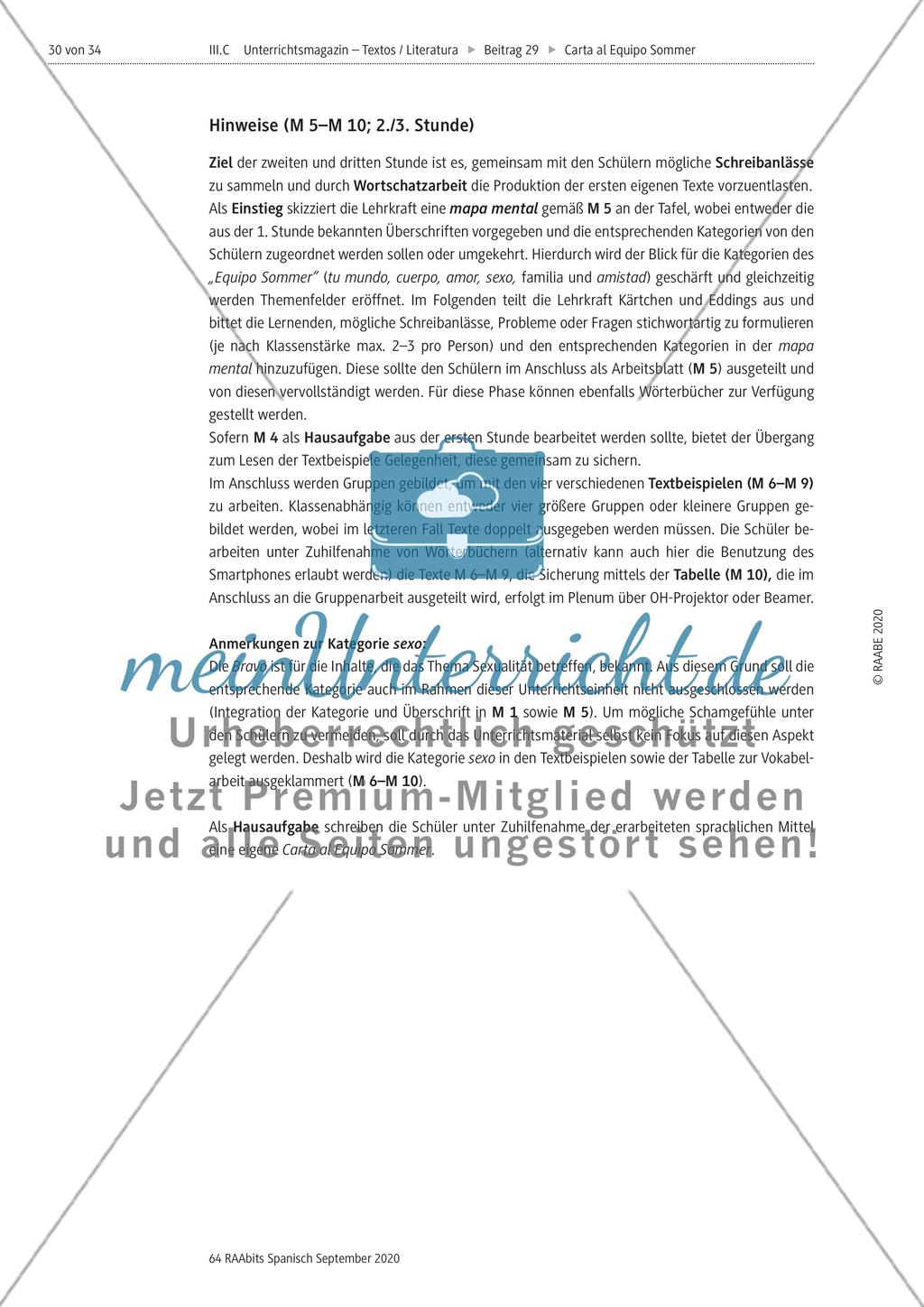 Carta al Equipo Sommer Preview 30