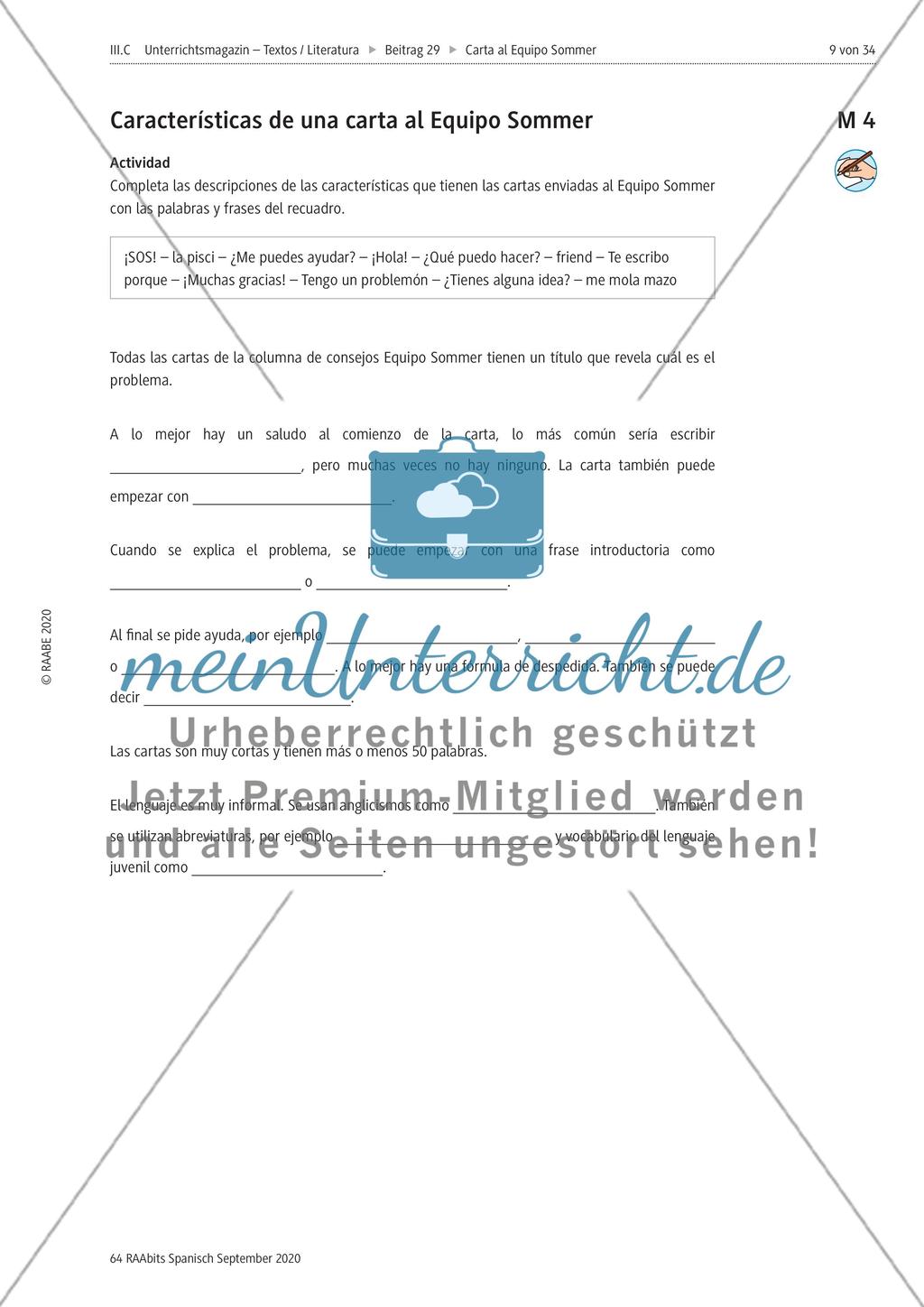 Carta al Equipo Sommer Preview 9