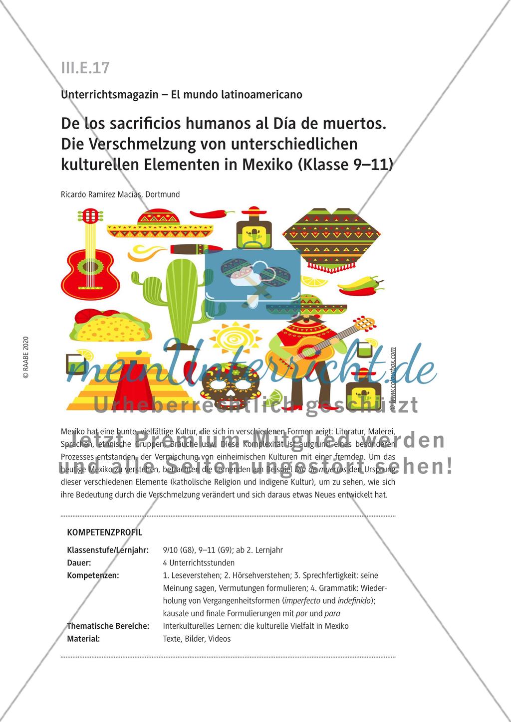 De los sacrificios humanos al Día de muertos Preview 1