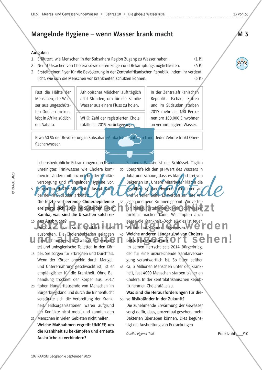 Die globale Wasserkrise Preview 13