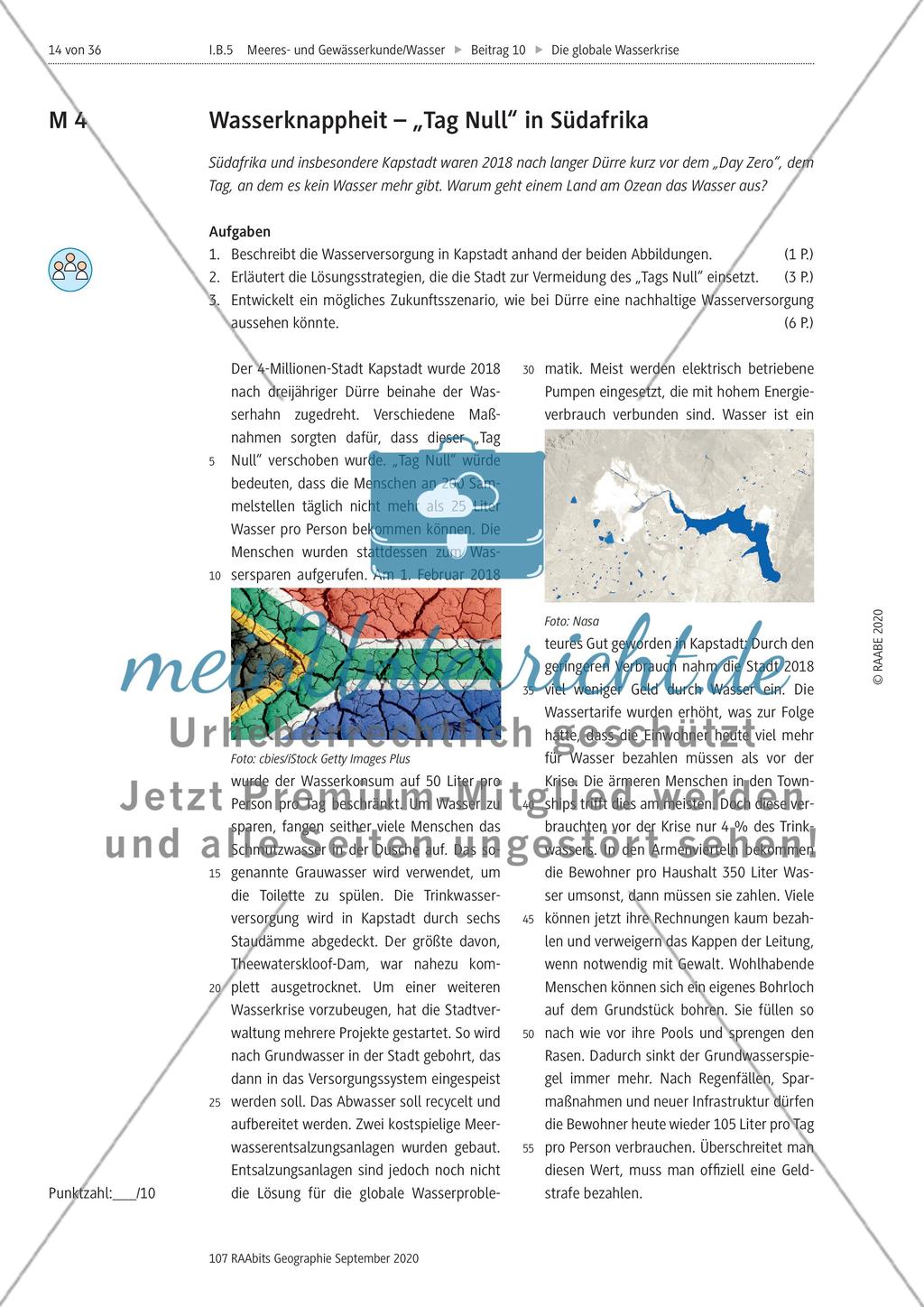 Die globale Wasserkrise Preview 14