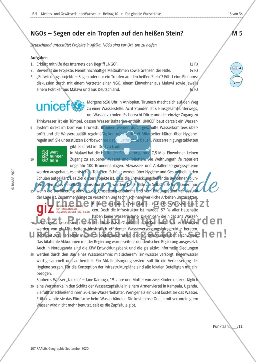 Die globale Wasserkrise Preview 15