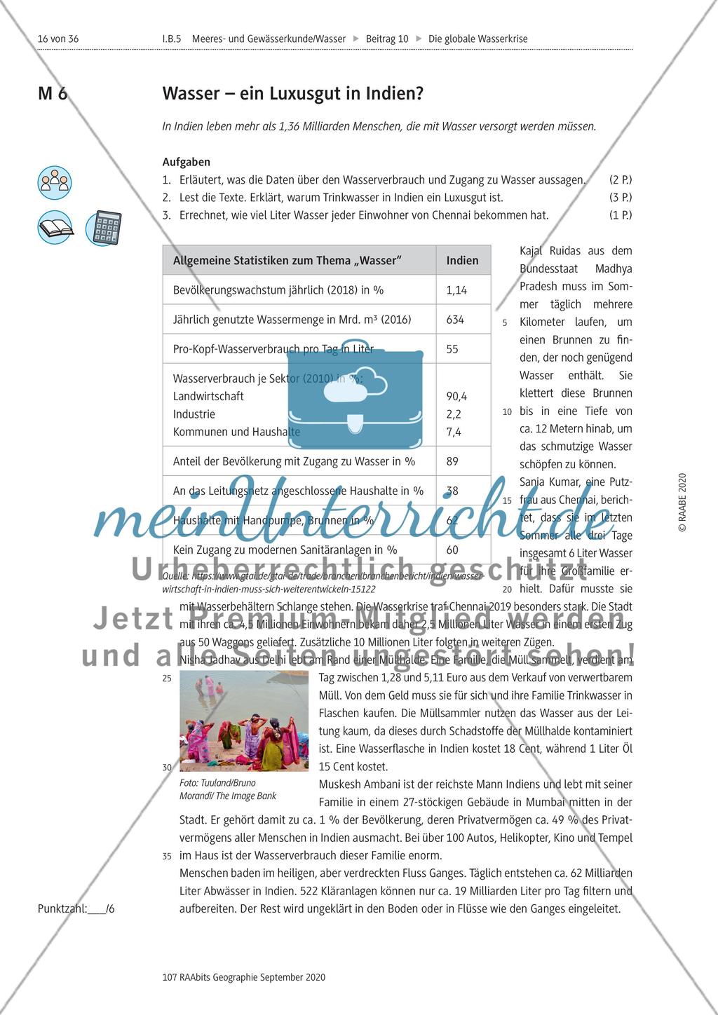 Die globale Wasserkrise Preview 16
