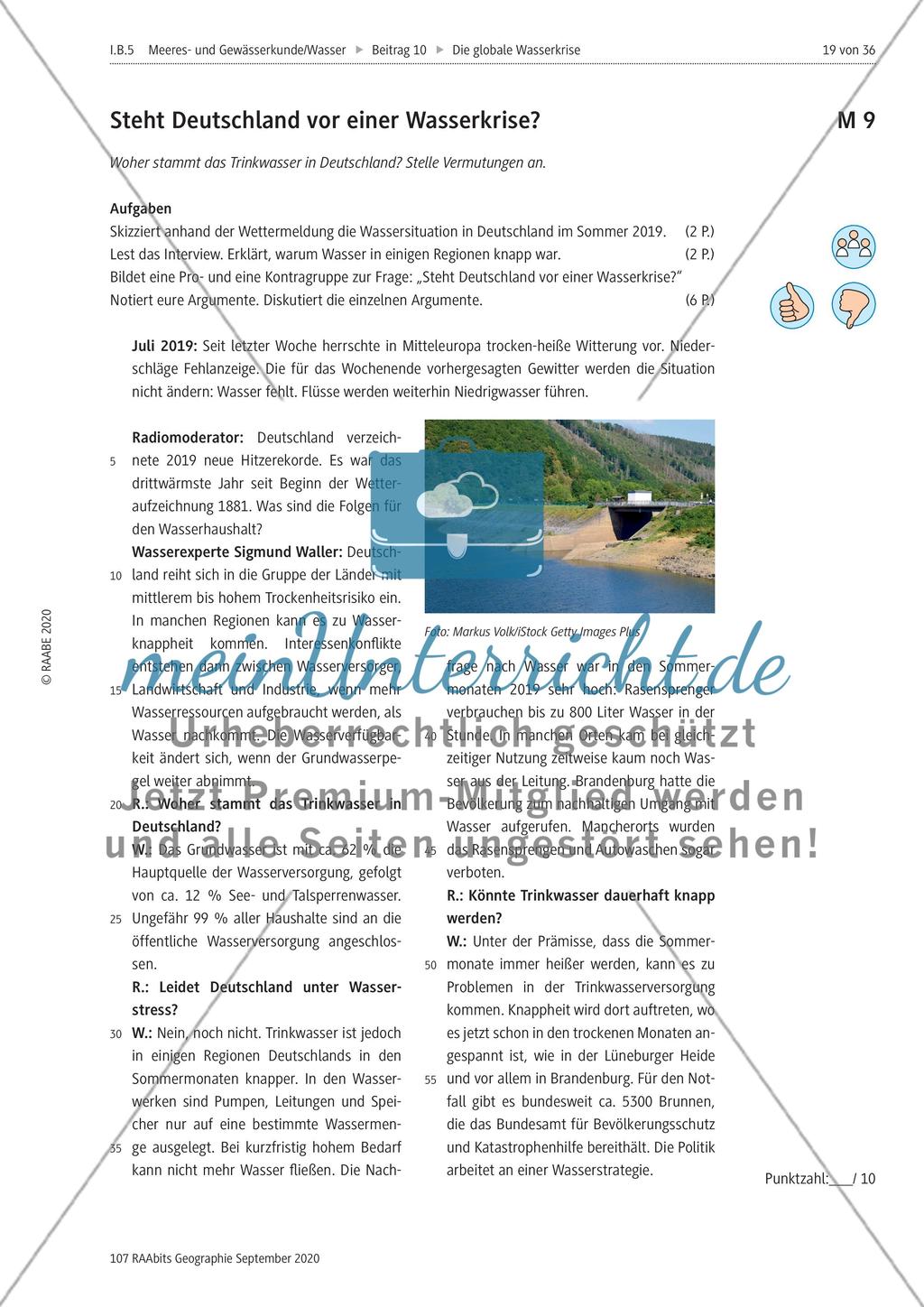 Die globale Wasserkrise Preview 19