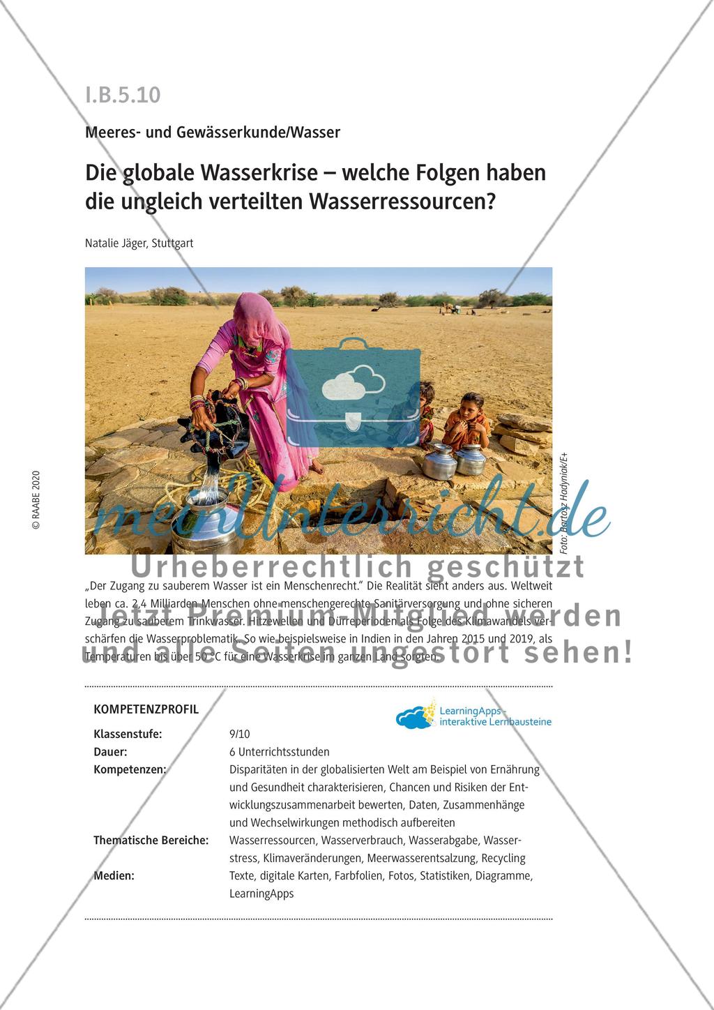 Die globale Wasserkrise Preview 1