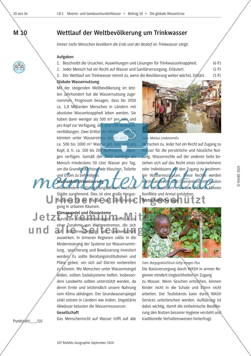 Die globale Wasserkrise Preview 20