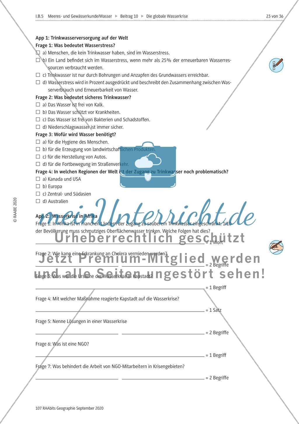 Die globale Wasserkrise Preview 23