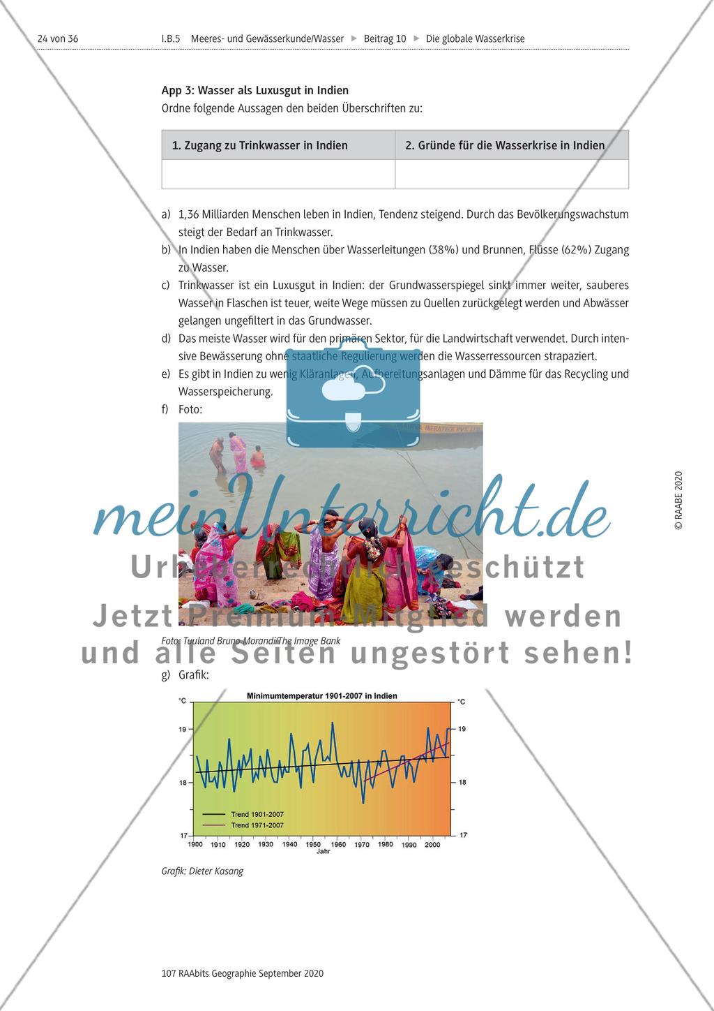 Die globale Wasserkrise Preview 24